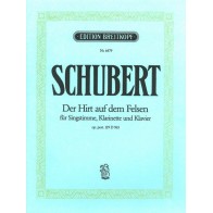 9790004167380BRK6479 Hirt Auf Dem Felsen