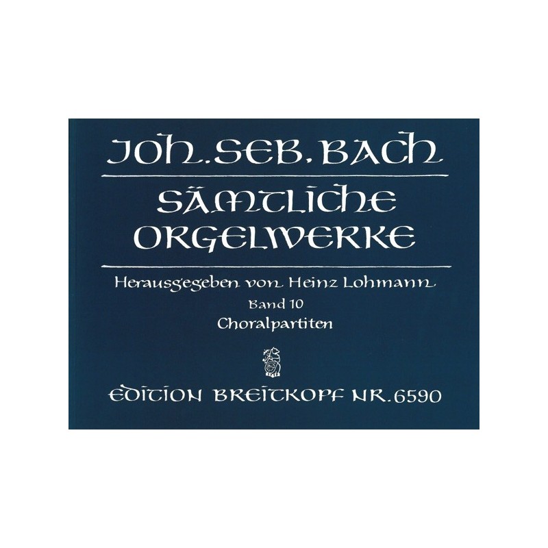 9790004168134BRK6590 Sämtliche Orgelwerke 10 / Complete Organ Works