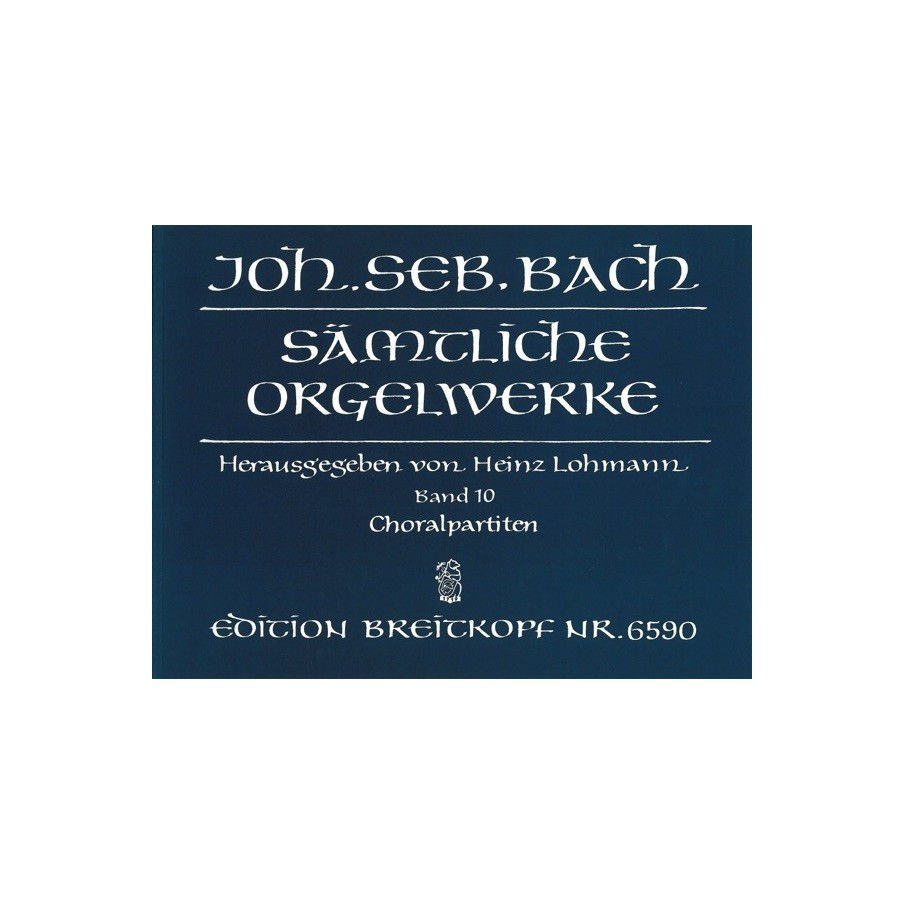9790004168134BRK6590 Sämtliche Orgelwerke 10 / Complete Organ Works