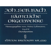 9790004168134BRK6590 Sämtliche Orgelwerke 10 / Complete Organ Works