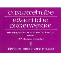 9790004168660BRK6661 Orgelwerke 1-1 (Samtliche)