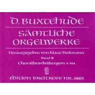 9790004168684BRK6663 Orgelwerke 3 (Samtliche)