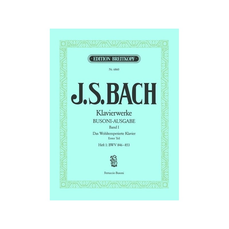 9790004170465BRK6860 Wohltemperierte Klavier 1 1