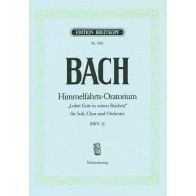 9790004171653BRK7011 Cantata 11 Lobet Gott In Seinen Reichen