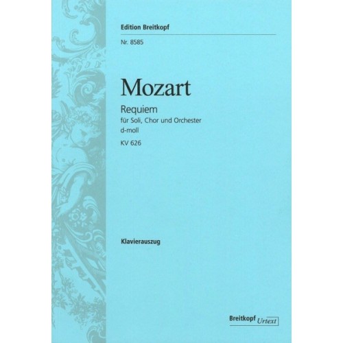 9790004178713BRK8585 Requiem In D KV 626