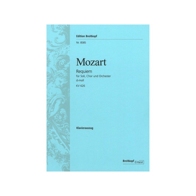9790004178713BRK8585 Requiem In D KV 626