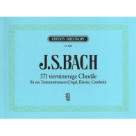 9790004178843BRK8610 371 vierstimmige Choräle BWV 253-438