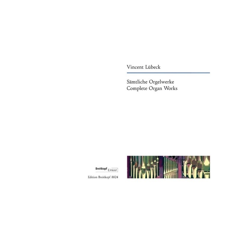 9790004183892BRK8824 Complete Organ works