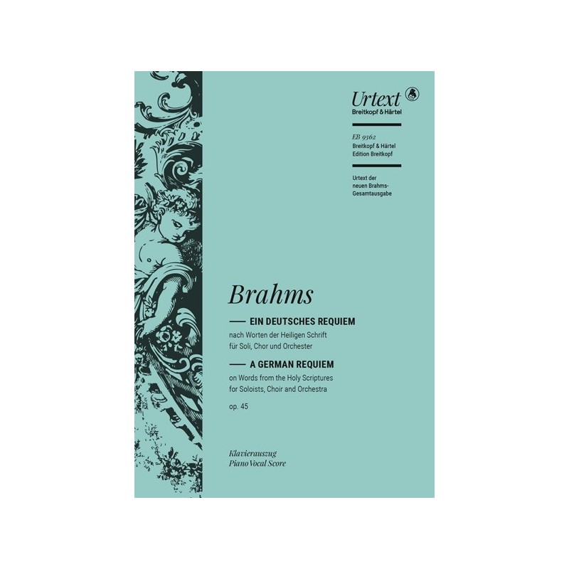 9790004188323BRK9362 Ein Deutsches Requiem op. 45