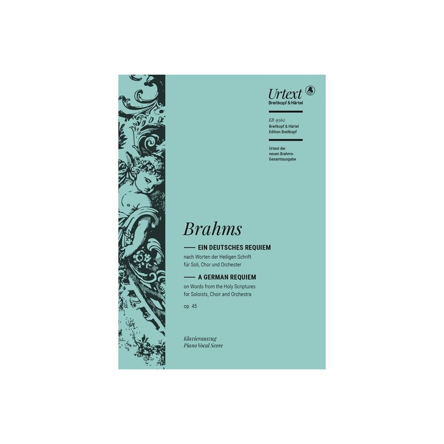 9790004188323BRK9362 Ein Deutsches Requiem op. 45