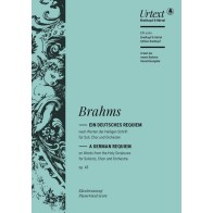 9790004188323BRK9362 Ein Deutsches Requiem op. 45