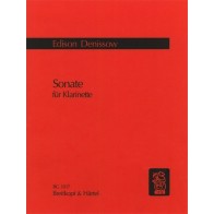 9790004140222BRKBG1017 Sonata for Clarinet