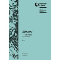 9790004411681BRKCHB5252 Missa in C Major (Krönungsmesse)(Chp)