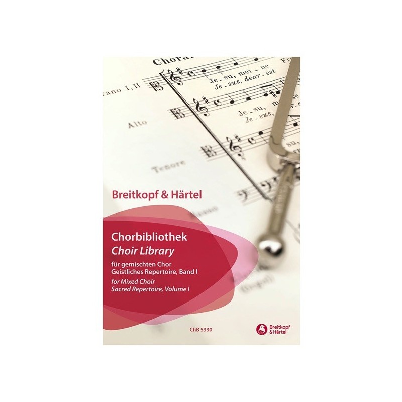 9790004412602BRKCHB5330 Chorbibliothek