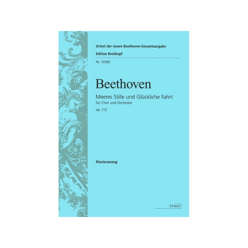 9790004183526BRKEB10580 Calm Sea and Prosperous Voyage op. 112