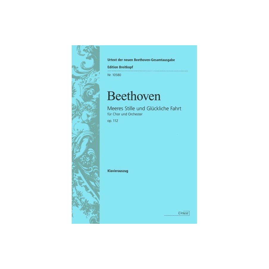 9790004183526BRKEB10580 Calm Sea and Prosperous Voyage op. 112