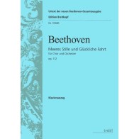 9790004183526BRKEB10580 Calm Sea and Prosperous Voyage op. 112