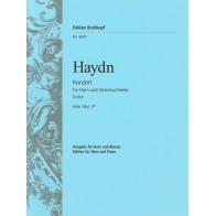 9790004161456BRKEB3031 Hornkonzert D-Dur Hob VIId:3 / Horn Concerto in D