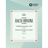 9790004161715BRKEB3355 Präludium u. Fuge D-dur BWV532
