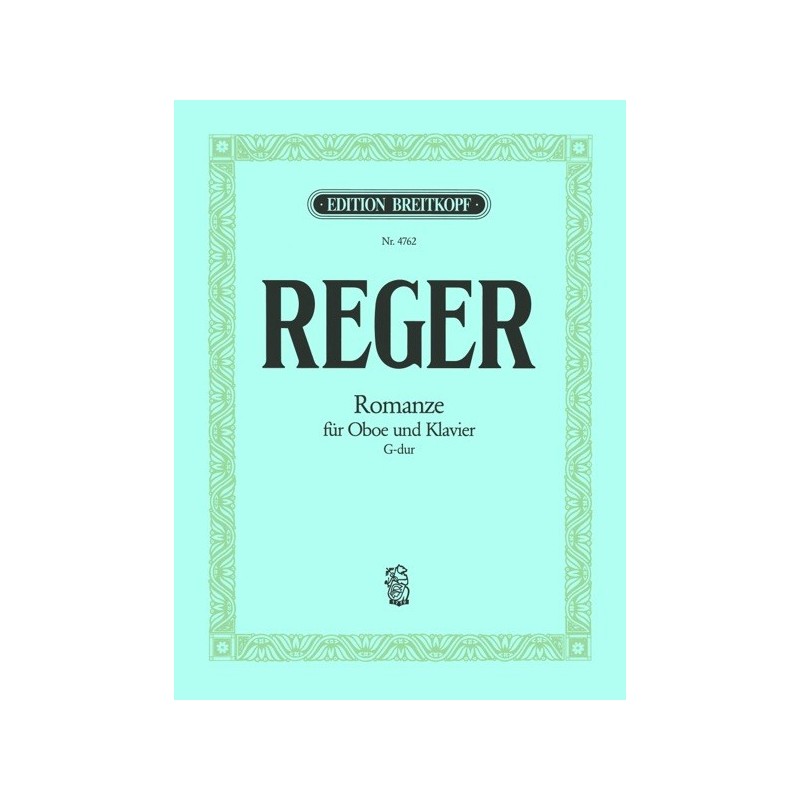 9790004163160BRKEB4762 Romanze in G-Dur / Romance in G major