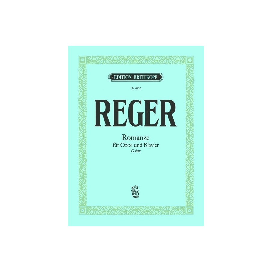 9790004163160BRKEB4762 Romanze in G-Dur / Romance in G major