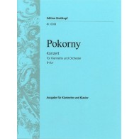 9790004166420BRKEB6308 Klarinettenkonzert B-dur