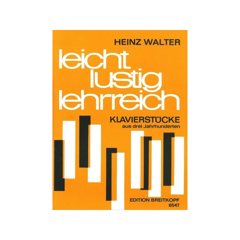 9790004167786BRKEB6547 Leicht, Lustig, Lehrreich