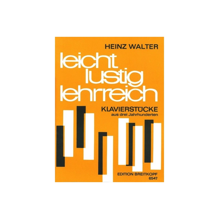 9790004167786BRKEB6547 Leicht, Lustig, Lehrreich