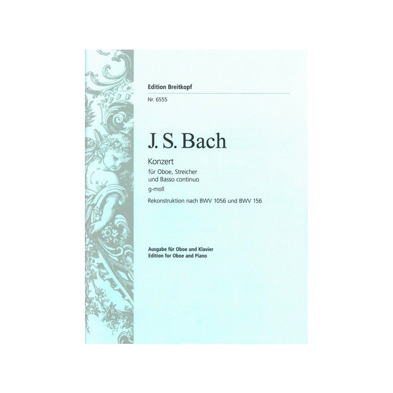 9790004167830BRKEB6555 Oboenkonzert nach BWV 1056,156