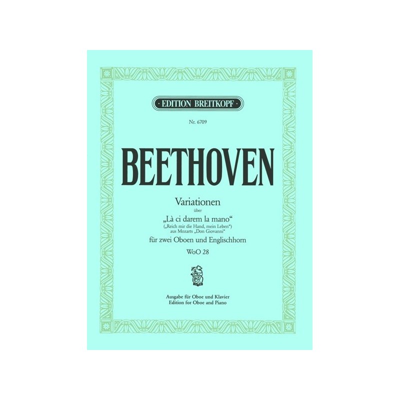 9790004169124BRKEB6709 Variationen über La ci darem