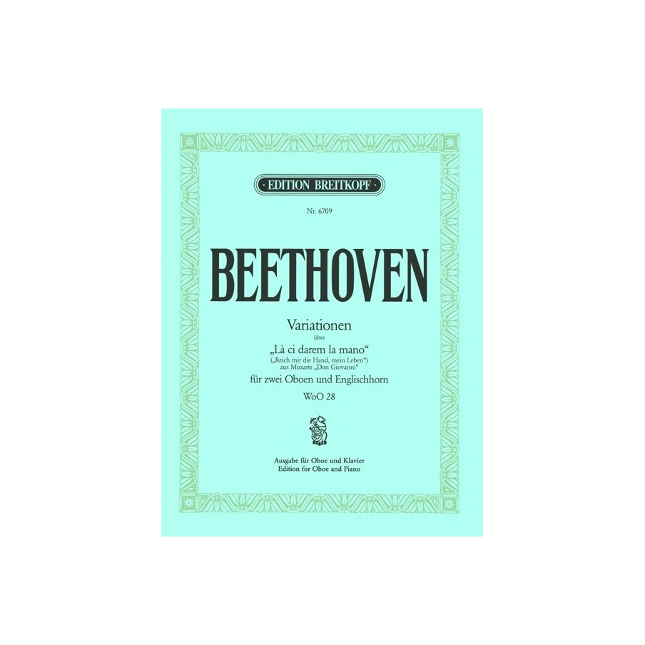 9790004169124BRKEB6709 Variationen über La ci darem