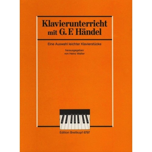 9790004169940BRKEB6797 Leichte Klavierstücke