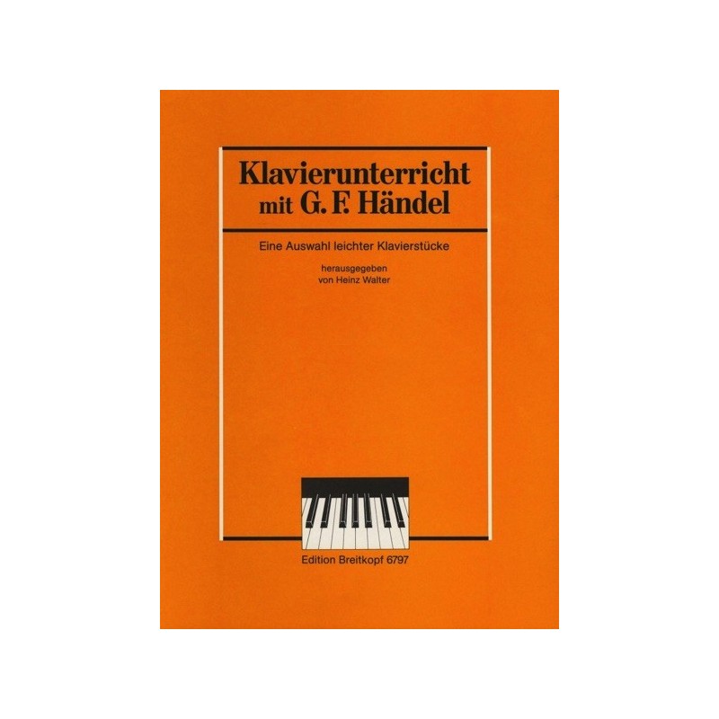 9790004169940BRKEB6797 Leichte Klavierstücke