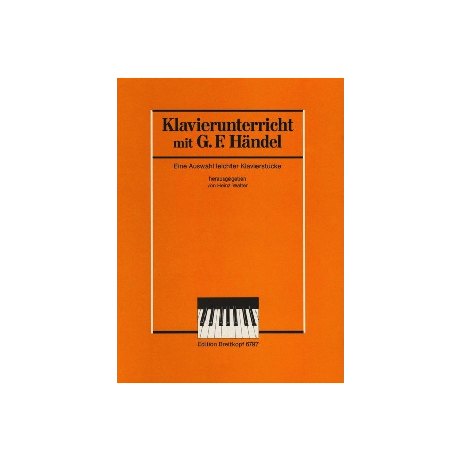 9790004169940BRKEB6797 Leichte Klavierstücke