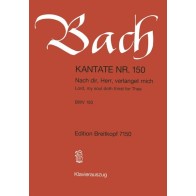 9790004173046BRKEB7150 Cantata BWV 150 Nach Dir, Herr, Verlanget Mich