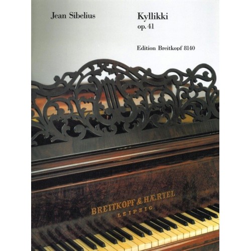 9790004175231BRKEB8140 Kyllikki op. 41