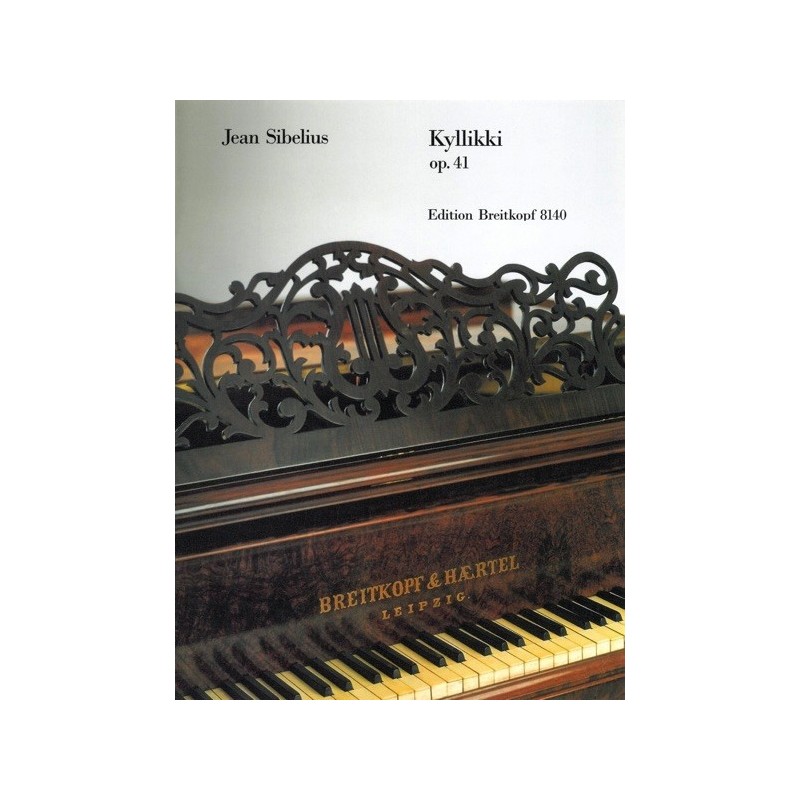 9790004175231BRKEB8140 Kyllikki op. 41