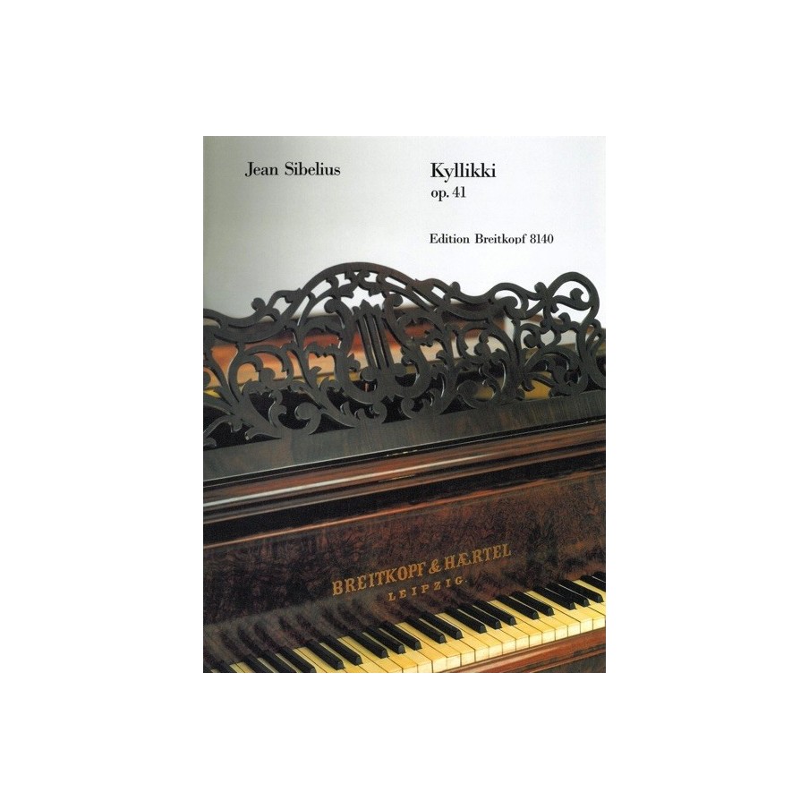9790004175231BRKEB8140 Kyllikki op. 41