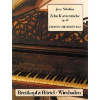 9790004175361BRKEB8155 Zehn Klavierstücke op. 58