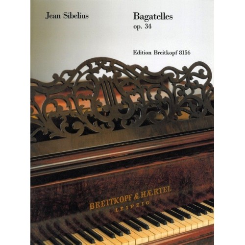 9790004175378BRKEB8156 Bagatelles op. 34