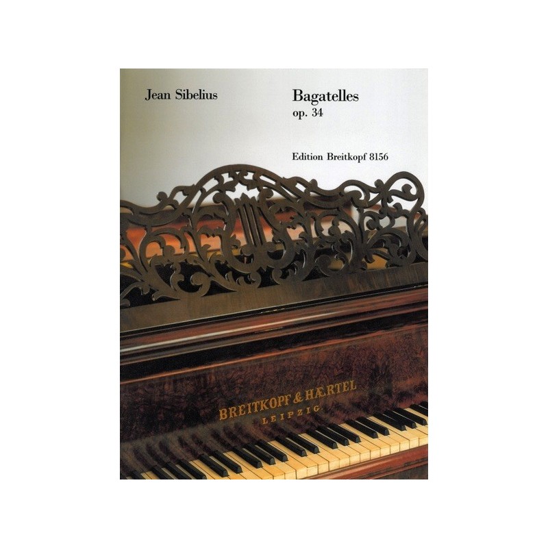 9790004175378BRKEB8156 Bagatelles op. 34