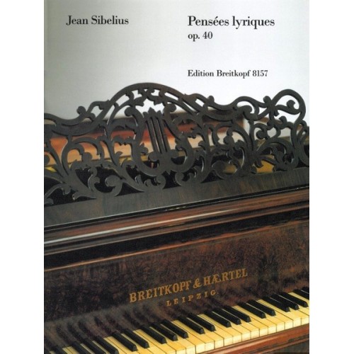 9790004175385BRKEB8157 Pensees lyriques op. 40