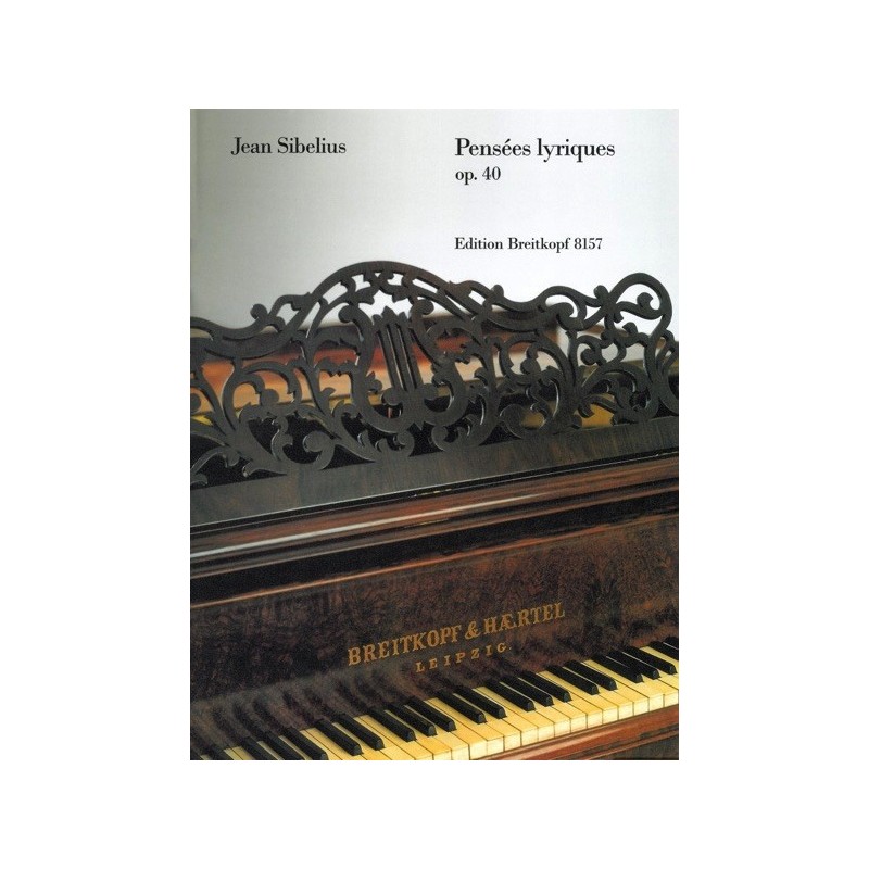 9790004175385BRKEB8157 Pensees lyriques op. 40