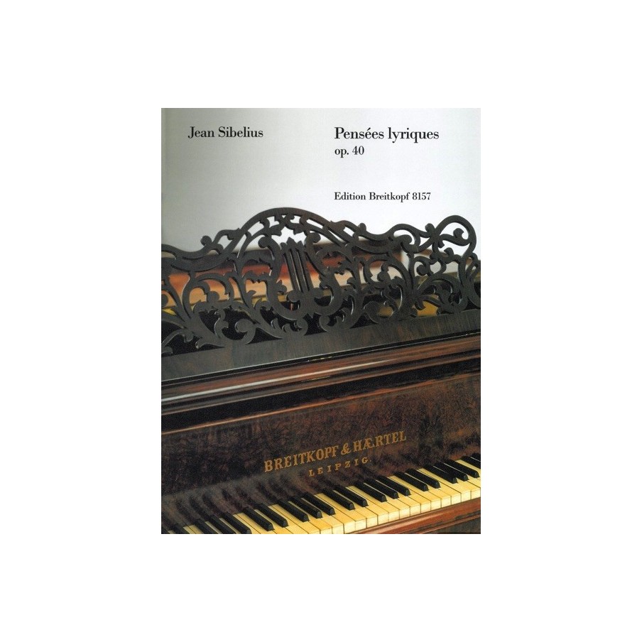 9790004175385BRKEB8157 Pensees lyriques op. 40