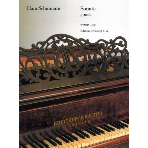9790004181911BRKEB8172 Sonate g-moll