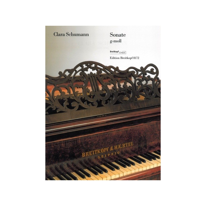 9790004181911BRKEB8172 Sonate g-moll