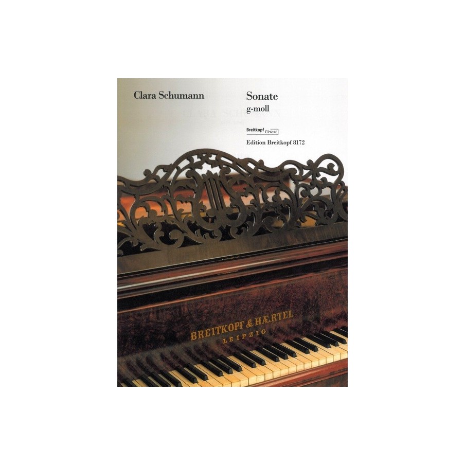 9790004181911BRKEB8172 Sonate g-moll