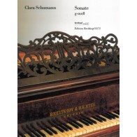 9790004181911BRKEB8172 Sonate g-moll