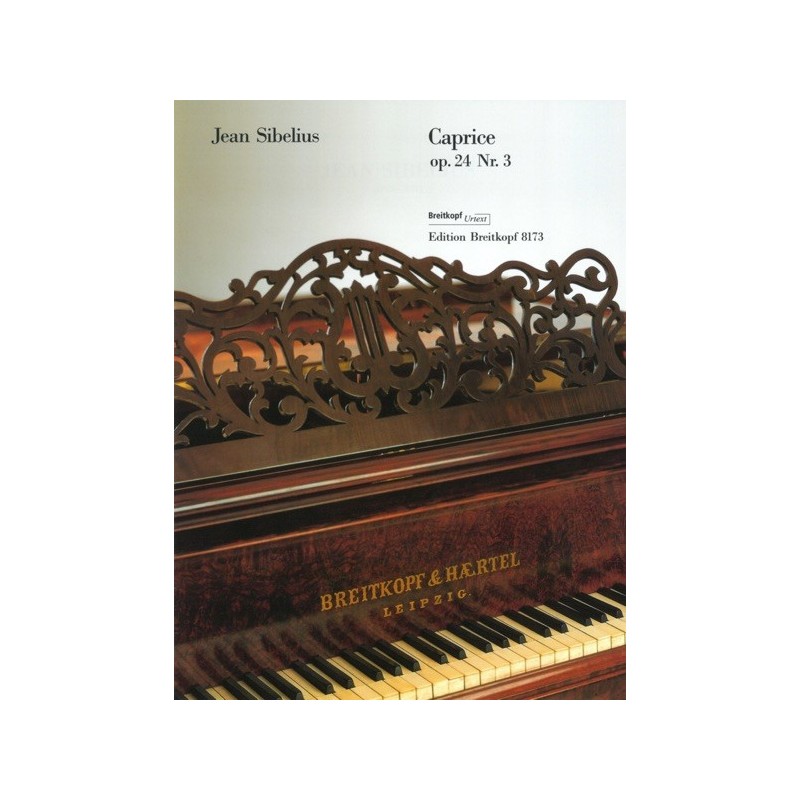 9790004182321BRKEB8173 Caprice op. 24/3