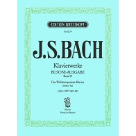 9790004175958BRKEB8279 Wohltemperiertes Klavier II/4